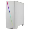 Aerocool Cyclon Midi Tower bílá
