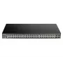 D-Link 48portový Gigabit Smart Managed switch se 4 x 10G SFP+