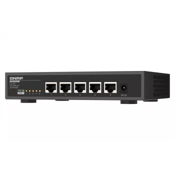 Síťový switch QNAP QSW-3205-5T neřízený 10G Ethernet (100/1000/10000) stolní černý