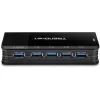 Datový switch Trendnet TK-U404