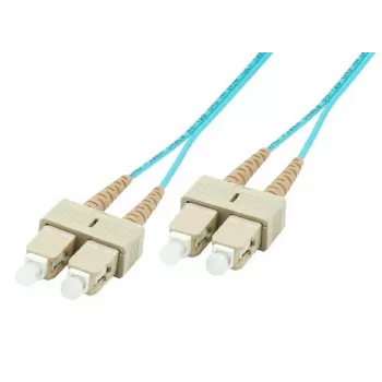 Microconnect FIB222025 InfiniBand/optický kabel 25 m SC modrý