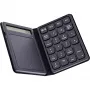 InLine 55379G Bluetooth numerická klávesnice s touchpadem a displejem, skládací, černá