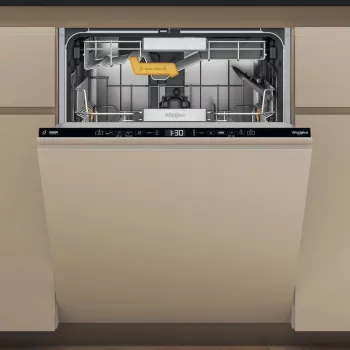 Whirlpool MaxiSpace W8I HT58 T Fully built-in 14 place settings