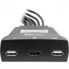 KVM přepínač Inter-Tech 88887340