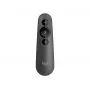 Bezdrátový prezentér Logitech R500s Bluetooth RF grafitový laserové ukazovátko