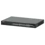 Intellinet 24portový Gigabit Ethernet PoE+ Web-Managed switch se 4 porty Gigabit Combo Base-T/SFP, kompatibilní s IEEE 802.3at/af Power over Ethernet (PoE+/PoE), 370 W, Endspan, 19 inch rackmount