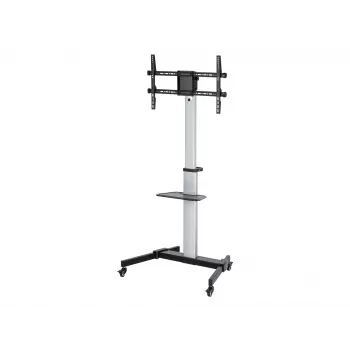 Equip 37-86 inch otočný TV vozík nosnost 50 kg výškově nastavitelný
