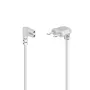 Hama 00223285 napájecí kabel bílá 5 m C7 spojka