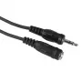 Audio kabel Hama 00205104 2,5 m 3,5 mm samec na samici černý
