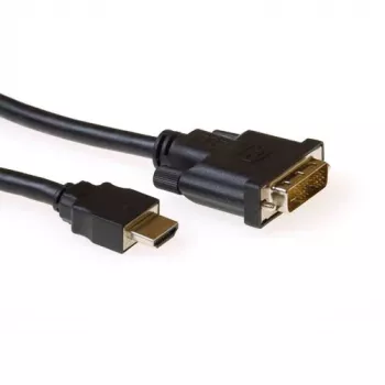 Konverzní kabel ACT HDMI A samec na DVI-D samec 5,00 m