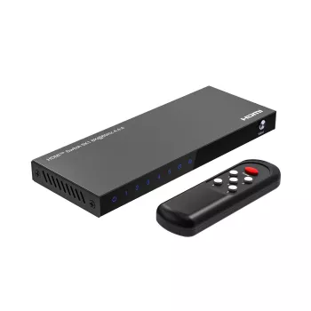 HDMI přepínač MicroConnect MC-HDMISWITCH0501-8K rozlišení 8K