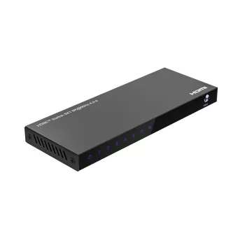 HDMI přepínač MicroConnect MC-HDMISWITCH0501-8K rozlišení 8K