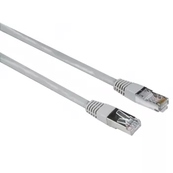Síťový kabel Hama 00200918 šedý 10 m Cat5e F/UTP (FTP)