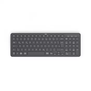 Hama WK-300 klávesnice Home/Office RF bezdrátová + Bluetooth QWERTZ německá černá