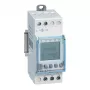 Digitální týdenní spínací hodiny Legrand AlphaRex D21 412631, 1kanálové, 230 V AC, 2 moduly