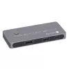 Techly IDATA KVM-DPC8K KVM přepínač šedý