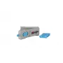 Lindy 40324 Port blocker Port blocker + klíč DisplayPort modrý akrylonitril-butadien-styren (ABS) 5 ks