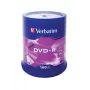 Verbatim DVD+R matná stříbrná 4,7 GB 100 ks