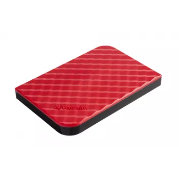 Pevný disk Verbatim Store 'n' Go USB 3.0, 1 TB, 3.2 Gen 1 (3.1 Gen 1), 5400 RPM, červený