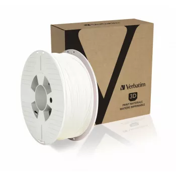 Verbatim 55315 materiál pro 3D tisk kyselina polymléčná (PLA) bílý 1 kg