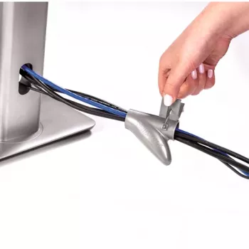 Fellowes CableZip podlahová kabelová ohebná trubka stříbrná 1 ks