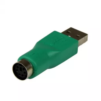 Náhradní adaptér PS/2 myši na USB StarTech.com - F/M, PS/2, USB, zelený