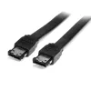 StarTech.com 6 ft stíněný externí eSATA kabel M/M, 1,8 m, eSATA, eSATA, eSATA, samec/samec, černý