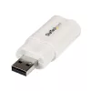 StarTech.com USB na stereo audio adaptér konvertor
