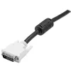 StarTech.com 5m DVI-D Dual Link kabel – M/M, 5 m, DVI-D, DVI-D, samec, samec, černý