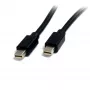 Mini DisplayPort kabel StarTech.com 1 m, 8K 60 Hz HDR10, Ultra HD 4K 120 Hz video, mDP 1.4 kabel pro monitory a displeje, Mini DisplayPort kabel - M/M