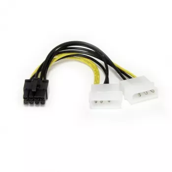 StarTech.com 15 cm napájecí adaptér LP4 na 8pin PCI Express pro grafické karty