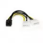 StarTech.com 15 cm napájecí adaptér LP4 na 8pin PCI Express pro grafické karty