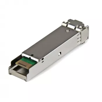 StarTech.com Cisco GLC-FE-100FX kompatibilní SFP transceiver modul - 100BASE-FX~Cisco GLC-FE-100FX kompatibilní SFP modul - 100BASE-FX - 100Mbps vícevidové vlákno MMF optický transceiver - 100 Mbps - LC 2km - 1310nm - DDM Cisco ASR920, IE2000, IE4000