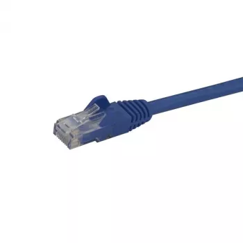 StarTech.com 10m CAT6 Ethernet kabel - modrý CAT 6 Gigabit Ethernet kabel - 250MHz 100W PoE RJ45 UTP síťový/patch kabel bez záchytky s odlehčením tahu, jednotlivě testovaný