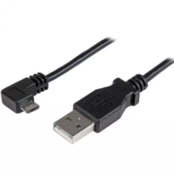StarTech.com Micro-USB nabíjecí a synchronizační kabel M/M - pravý úhel Micro-USB - 24 AWG - 2 m