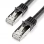 StarTech.com Cat6 patch kabel - stíněný (SFTP) - 1 m, černý