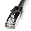 StarTech.com Cat6 patch kabel - stíněný (SFTP) - 1 m, černý