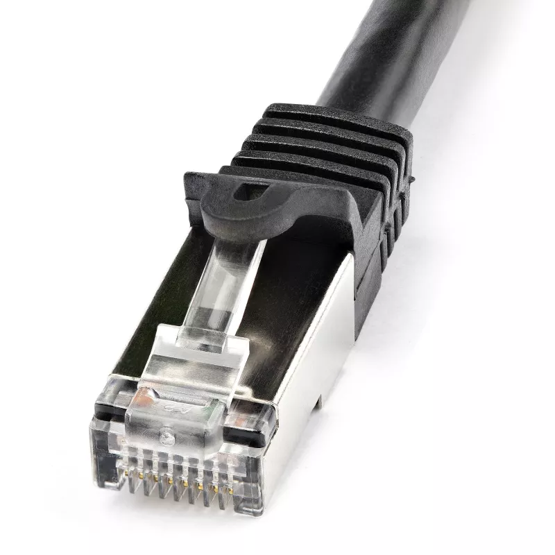 StarTech.com Cat6 patch kabel - stíněný (SFTP) - 1 m, černý