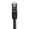 StarTech.com Cat6 patch kabel - stíněný (SFTP) - 1 m, černý