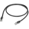 StarTech.com Cat6 patch kabel - stíněný (SFTP) - 1 m, černý