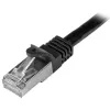StarTech.com Cat6 patch kabel - stíněný (SFTP) - 3 m, černý
