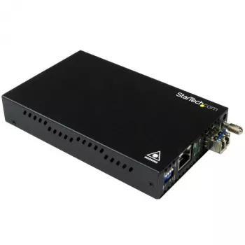 StarTech.com Gigabit Ethernet konvertor mědi na optiku - SM LC - 20 km