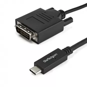 StarTech.com 2 m USB-C na DVI kabel - 1920 x 1200 - černý