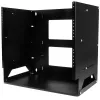 StarTech.com nástěnný serverový rack s integrovanou policí – masivní ocel – 8U