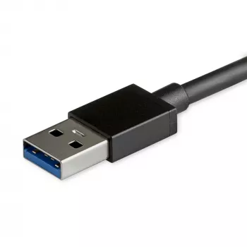 StarTech.com 4portový USB 3.0 hub – USB-A na 4x USB 3.0 Type-A s individuálními vypínači pro jednotlivé porty – SuperSpeed 5 Gbit/s USB 3.1/3.2 Gen 1 – napájení z USB sběrnice – přenosný – 25 cm pevně vestavěný kabel~4portový USB 3.0 hub – USB-A na 4x USB 3.0 Type-A s individuálními vypínači pro jednotlivé porty – SuperSpeed USB 3.2 Gen 1 (5 Gbit/s) – napájení z USB sběrnice – přenosný – 9,8 inch…