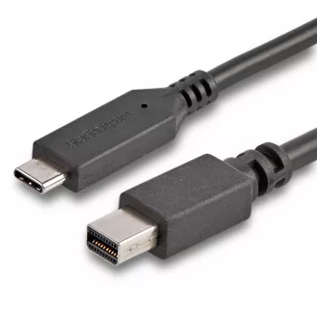StarTech.com 1,8 m (6 ft.) USB-C na Mini DisplayPort kabel - 4K 60Hz - černý