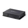 StarTech.com 2x2 HDMI video wall kontroler – 4K 60Hz HDMI 2.0 video vstup na 4x 1080p výstup – video wall procesor pro vícedisplejové zobrazení – video wall splitter – ovládání RS232/Ethernet
