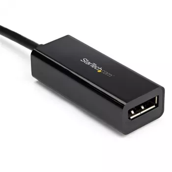 StarTech.com USB-C na DisplayPort adaptér – 8K/5K/4K USB Type-C na DP 1.4 Alt Mode videokonvertor – HBR3/DSC/HDR – 8K 60Hz adaptér pro monitor DisplayPort kompatibilní s Thunderbolt 3