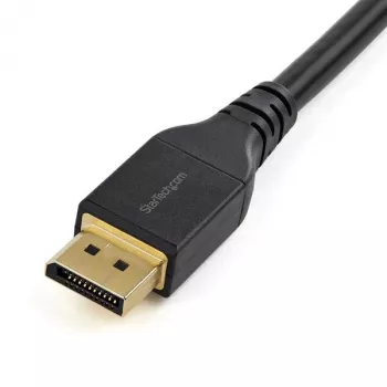 StarTech.com 13 ft (4 m) VESA certifikovaný kabel DisplayPort 1.4, 8K 60Hz HBR3 HDR, UHD kabel DisplayPort na DisplayPort pro monitor, Ultra HD 4K 120Hz DP 1.4 video kabel M/M konektor DP