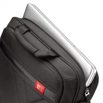Case Logic DLC-117 Black 43.9 cm (17.3 inch) Messenger case